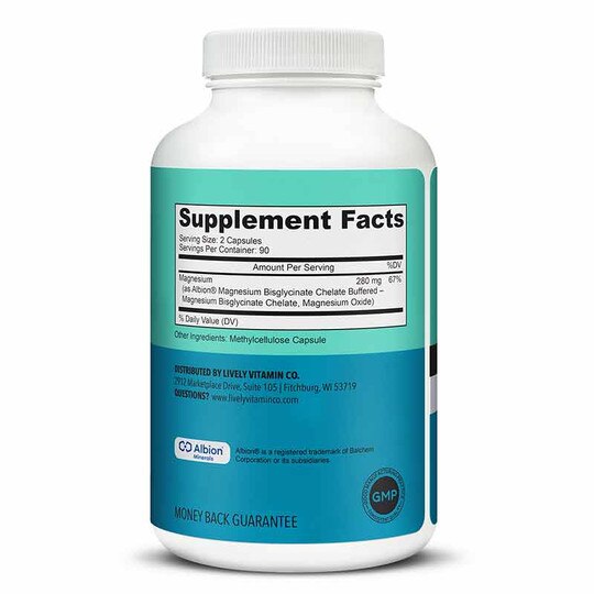 Magnesium Ease, LVIT